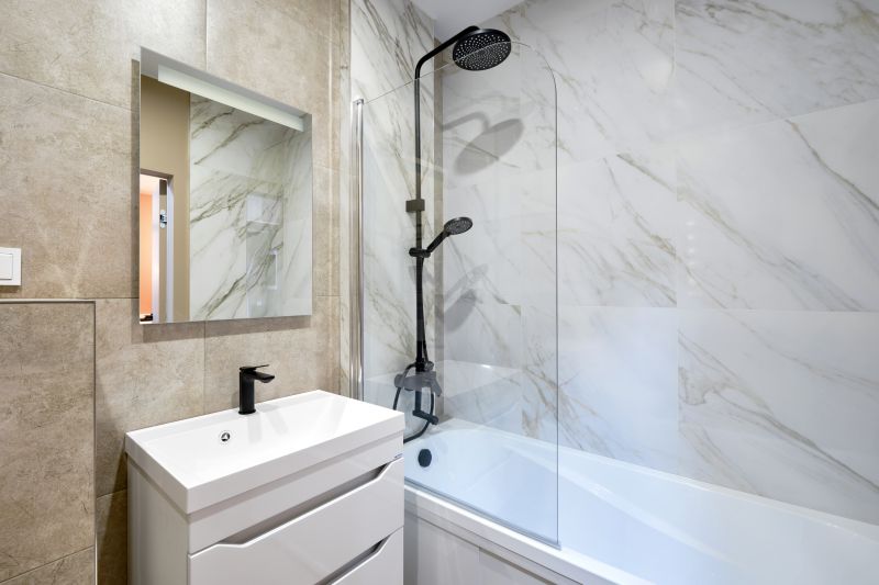 Remodeled Bathroom Features