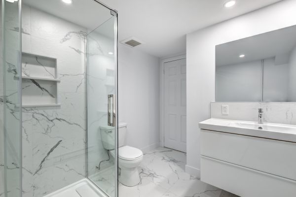 Basement Bathroom Installation in Annapolis