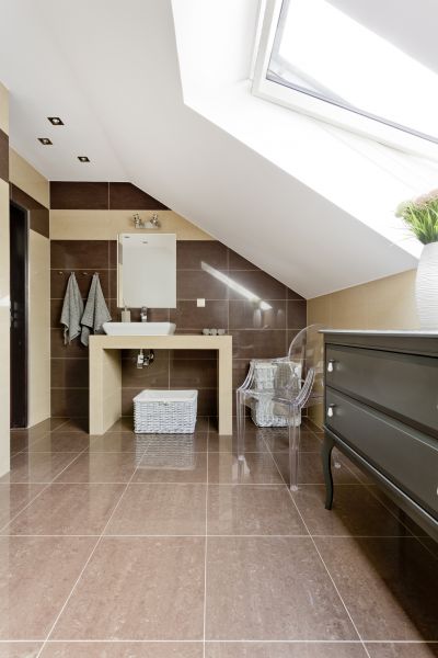 Attic Bathroom Installation in Annapolis