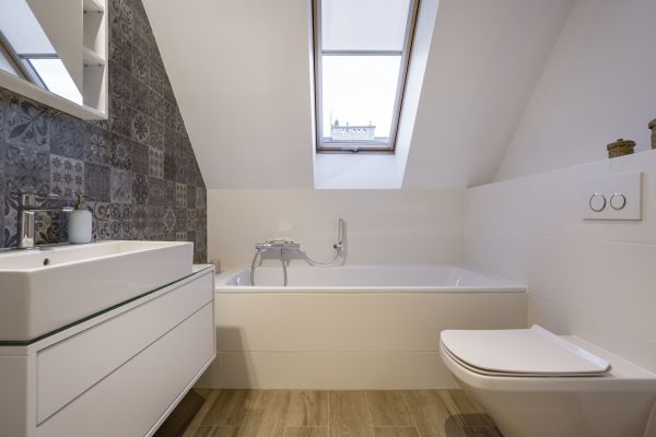 Attic Bathroom Construction in Annapolis