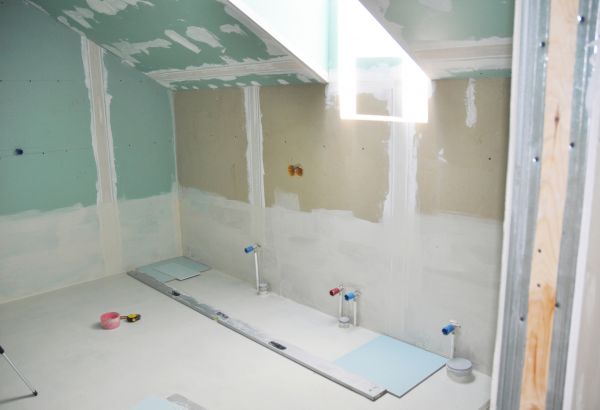Attic Bathroom Remodeling in Annapolis